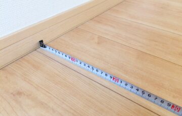 リノベーション賃貸 採寸 画像