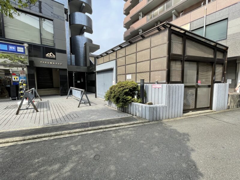 敷地内ゴミ置場 敷地内ゴミ置場