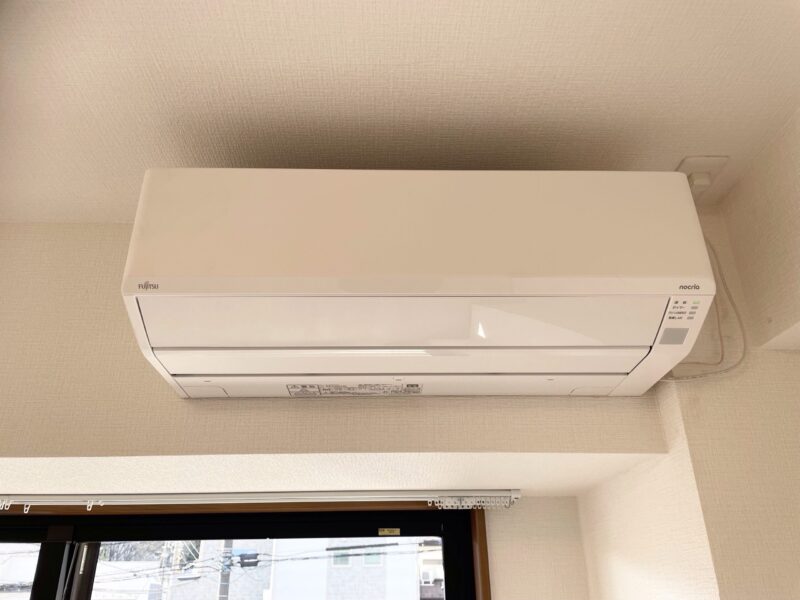 エアコン完備 エアコン完備