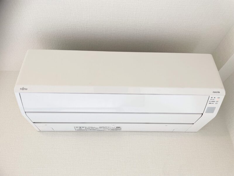 エアコン完備 エアコン完備