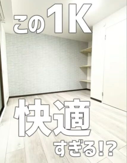 川崎市 ルームツアーリノベーション 1K