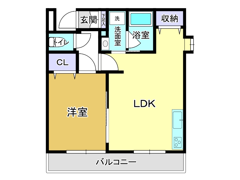 (間取) (間取)