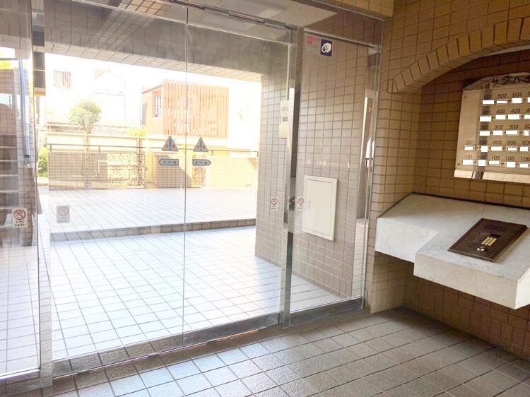 オートロック付き オートロック付き