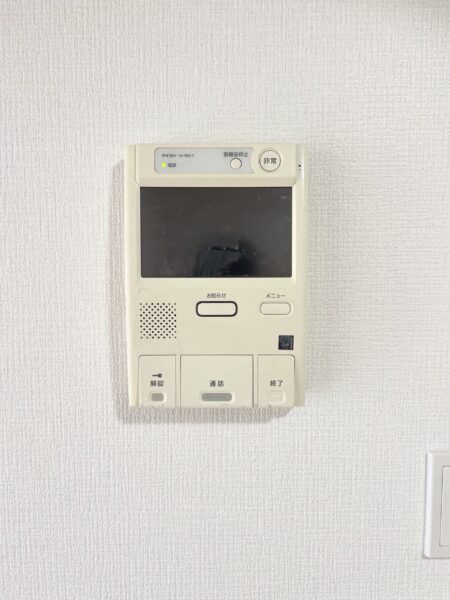 モニター付きインターホン モニター付きインターホン