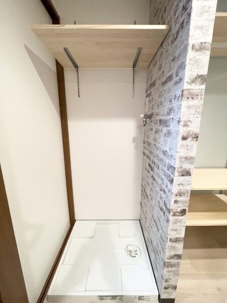 室内洗濯機置き場 室内洗濯機置き場