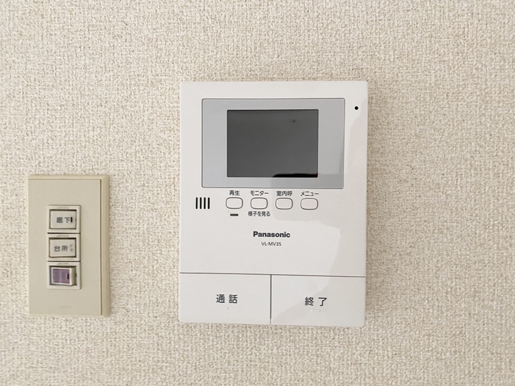 モニター付きインターホン モニター付きインターホン