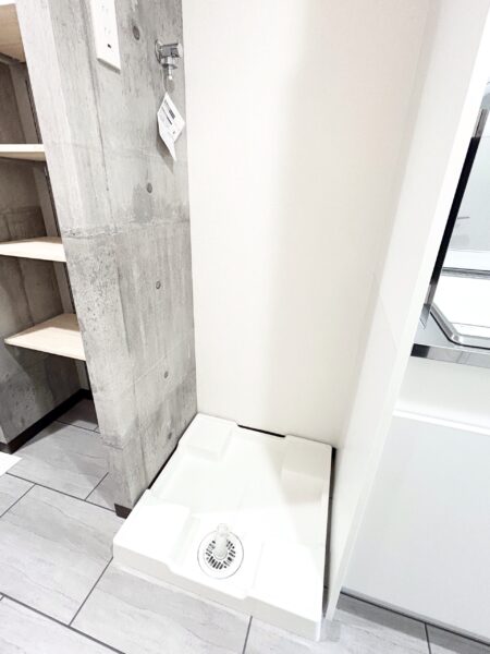 室内洗濯機置き場 室内洗濯機置き場