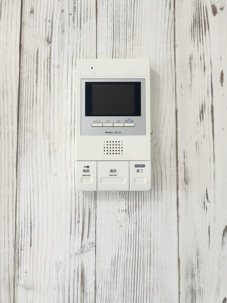 モニター付きインターホン モニター付きインターホン