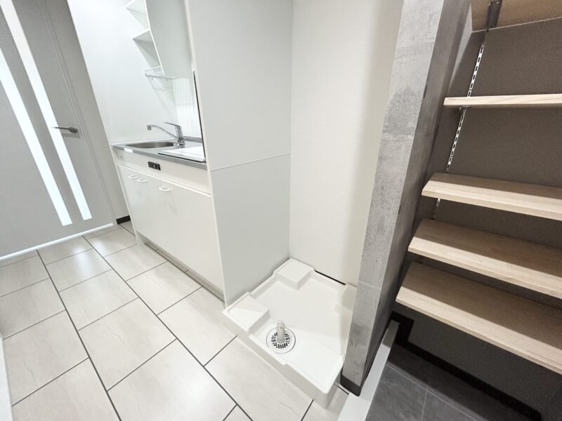 室内洗濯機置き場 室内洗濯機置き場