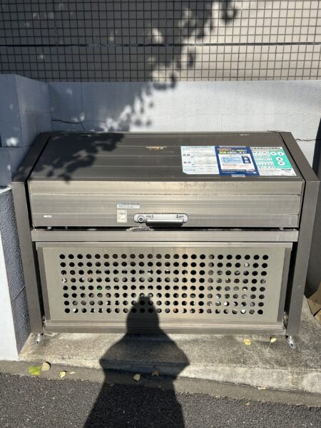 敷地内ゴミ置場 敷地内ゴミ置場