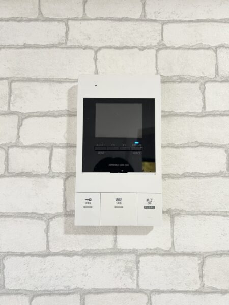 モニター付きインターホン モニター付きインターホン
