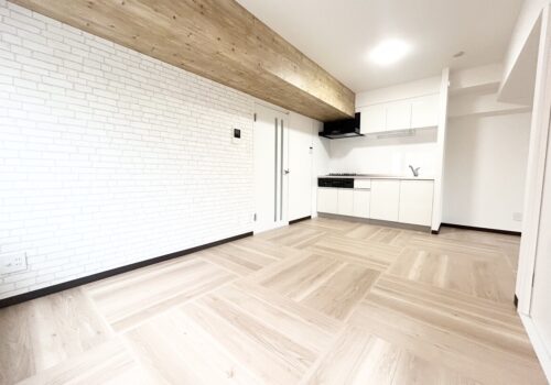 駅近！3面採光！南向きで明るい2LDKリノベーション賃貸♪【リノベ賃貸  No.mg00253】