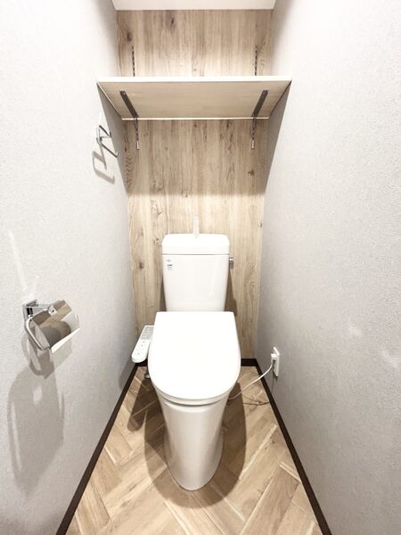 温水洗浄便座付きトイレ 温水洗浄便座付きトイレ