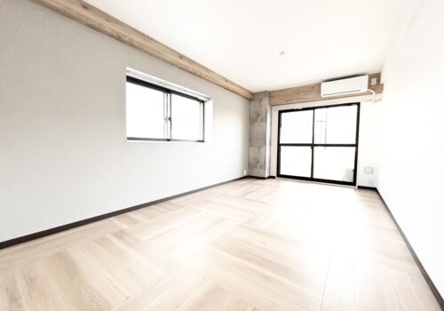 水廻り新品未使用♪明るい南向き角部屋の駅近1K♪【リノベ賃貸  No.mg00254】