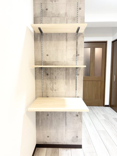 可動棚収納 可動棚収納