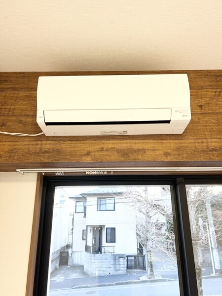 エアコン完備 エアコン完備