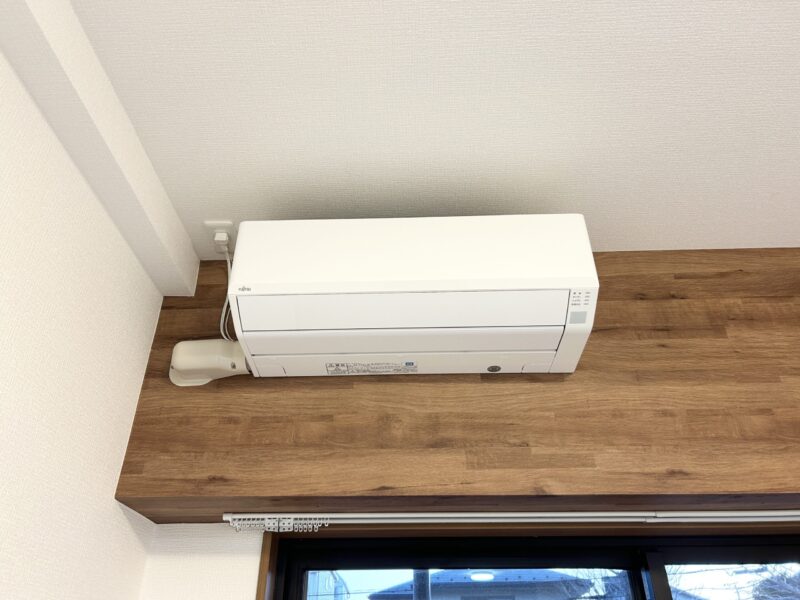 エアコン完備 エアコン完備