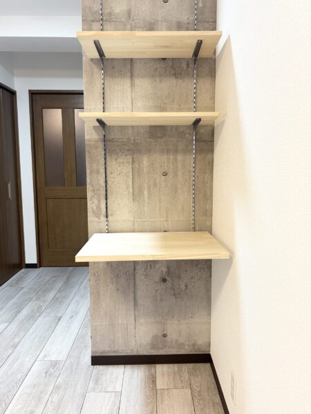 可動棚収納 可動棚収納