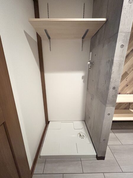 室内洗濯機置き場 室内洗濯機置き場