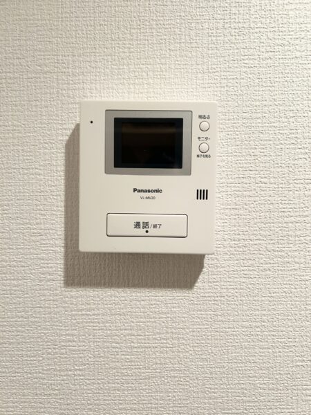 モニター付きインターホン モニター付きインターホン