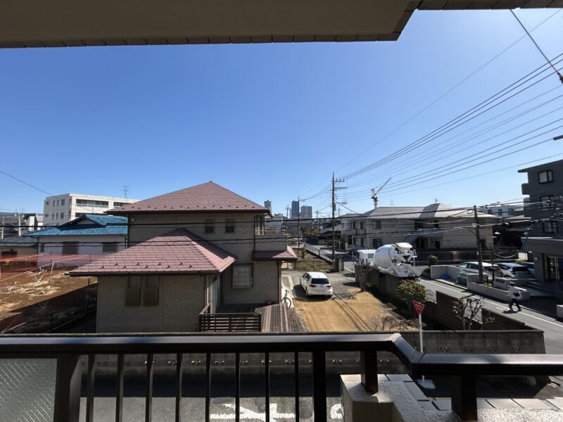 リビングダイニング側の眺望 リビングダイニング側の眺望