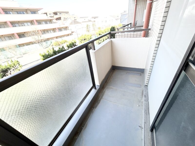 西側バルコニー 西側バルコニー