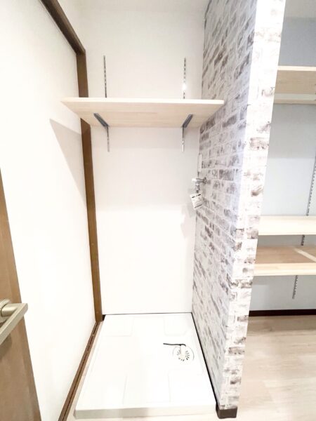 室内洗濯機置き場 室内洗濯機置き場