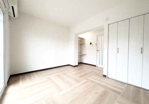 独立洗面台付き！水廻り新品未使用の1K♪【リノベ賃貸  No.mg00282】