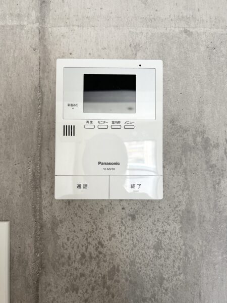 モニター付きインターホン モニター付きインターホン