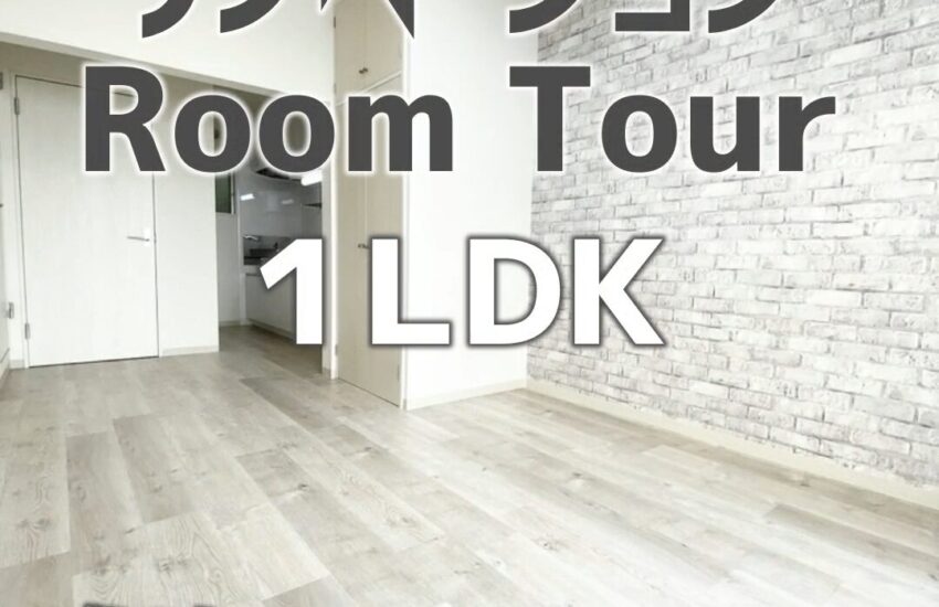 川崎市 ルームツアーリノベーション 1LDK