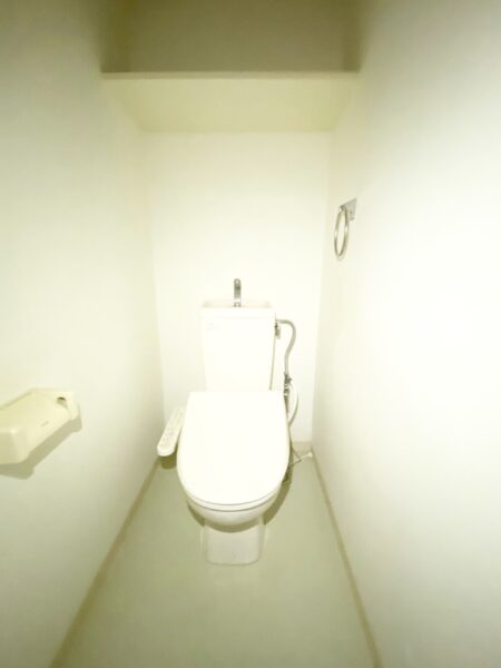 【室内クリーニング前】トイレ